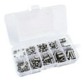 thumbnail image 1 of BUYISI 150 Pcs Filetage Rts Acier Inoxydable Helicoil M3- M5 M6 M8 Kits de Réparation Filetage Insert Accessoires Outil de Réparation Automobile, 1 of 5