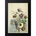 thumbnail image 2 of Vintage Apple Collection 13x18 Black Modern Framed Museum Art Print Titled - Flowers Eight, 2 of 5