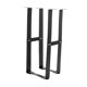 thumbnail image 2 of Accesorio de soporte de montaje debajo del escritorio para host de computadora Soporte de torre de CPU de alta resistencia Negro, 2 of 10