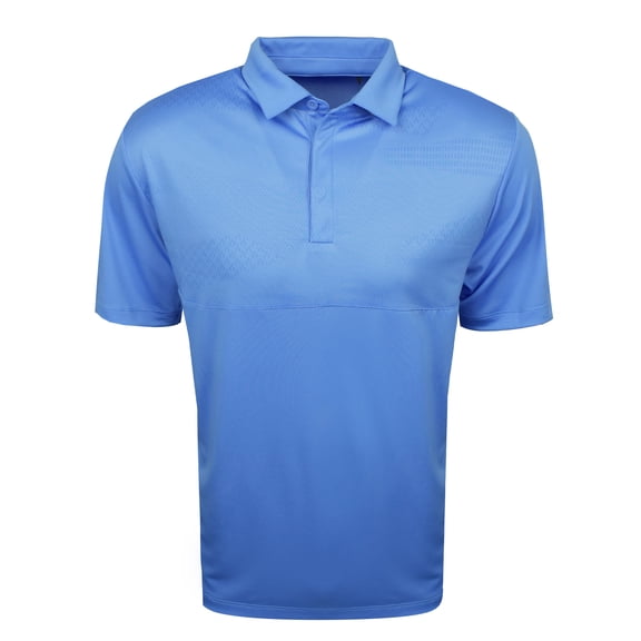 Columbia Golf Omni-Wick Walk It Polo Harbor Blue Small