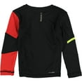 thumbnail image 2 of Reebok Boys Power Long Sleeve Graphic T-Shirt, Red, Little Kids (4-7), XXS (4), 2 of 2