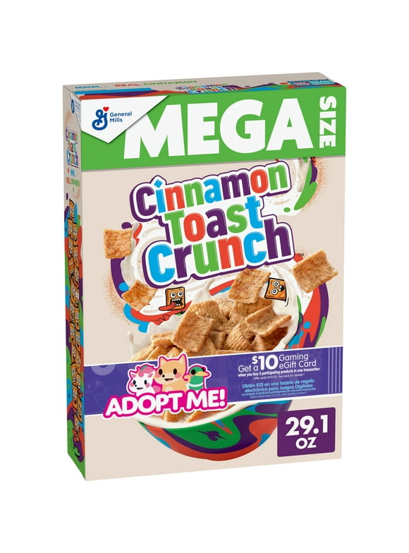 Cinnamon Toast Crunch in Cereal