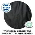 thumbnail image 5 of STORM SHIELD Classic II Heavy Weight High Neck Surcingle Turnout Blanket | Black | 76, 5 of 13