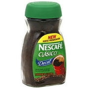Nescafe Clasico Decaf Coffee, 3.5 oz (Pack of 12)