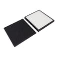 thumbnail image 3 of Kit de filtro purificador de aire de alta eficiencia, filtro de partículas y carbón activado para SHARP FZ F30HFE P F30TA, 3 of 14