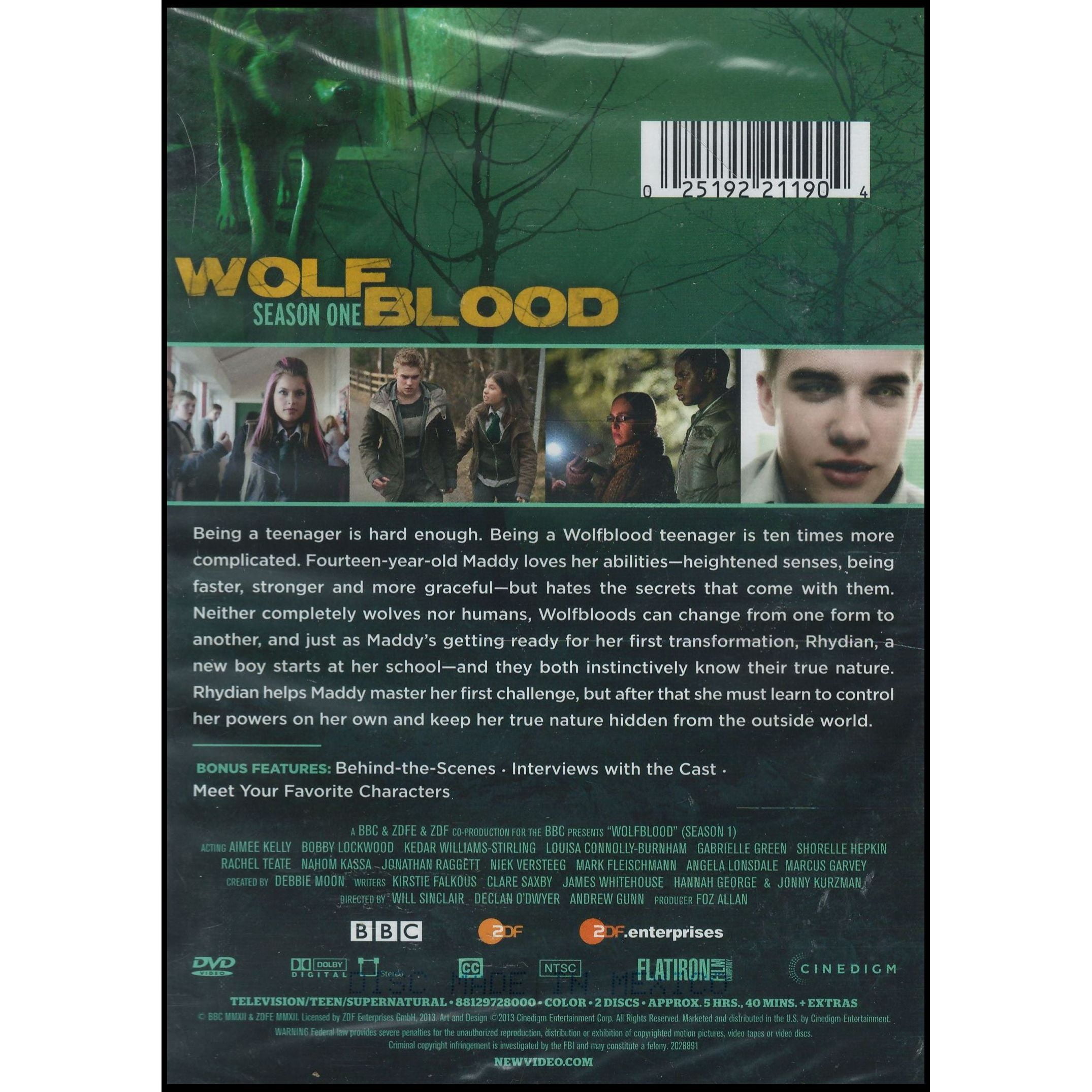 (未使用･未開封品)Wolfblood - Complete Seasons 1-5 [DVD] [Import] Amazon.com: Wolfblood: Season 1 : Aimee Kelly, Bobby