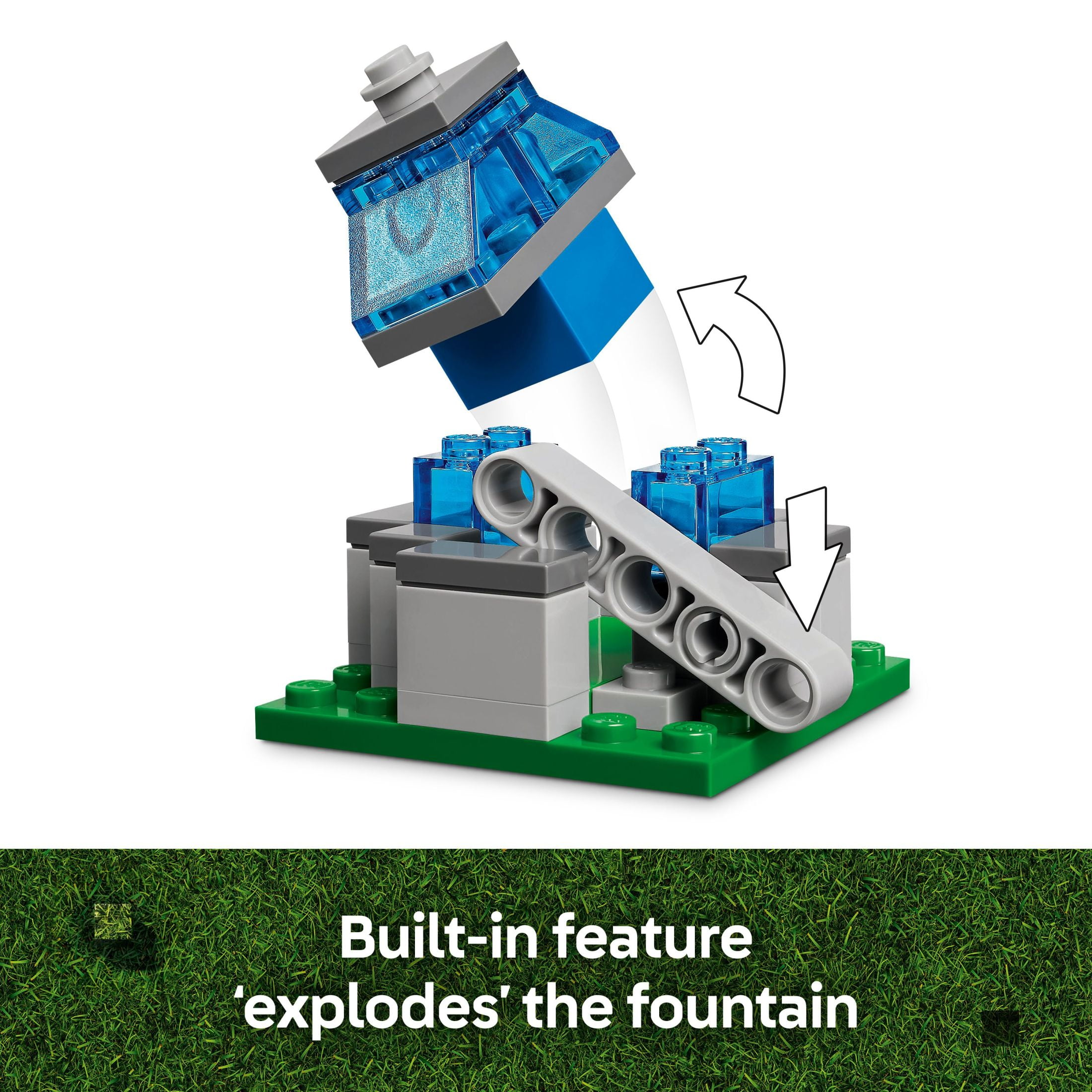 LEGO Minecraft The Ghast Balloon Village Attack- Toy Building Set for Kids, Girls and Boys Ages 10+ -  Includes Steve, Natalie, and Dawn Minifigures -  Birthday Gift Idea - 21273