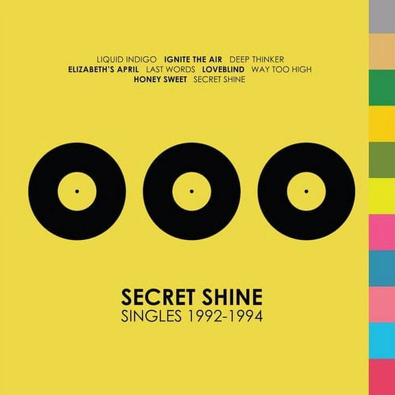 Secret Shine - Singles 1992-1994 - Music & Performance - Vinyl