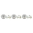 thumbnail image 2 of Maytalsory Combination Cam Lock Tongue Camlock for Cabinet Door Gold Mailbox 20mm 3Set, 2 of 6