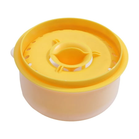 

CHAMAIR Egg White Yolk Separator Large Capacity Egg Separator Kitchen Tools (Yellow)