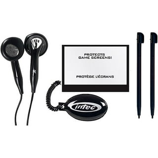 Amazon.com: DSi Starter Kit 4 pack- Black : Video Games
