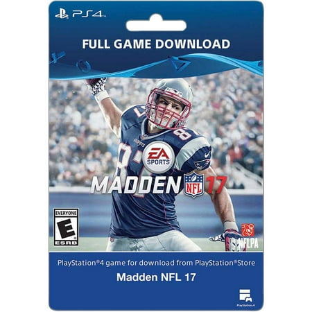 Sony Madden 17 Full Game (Email Delivery)
