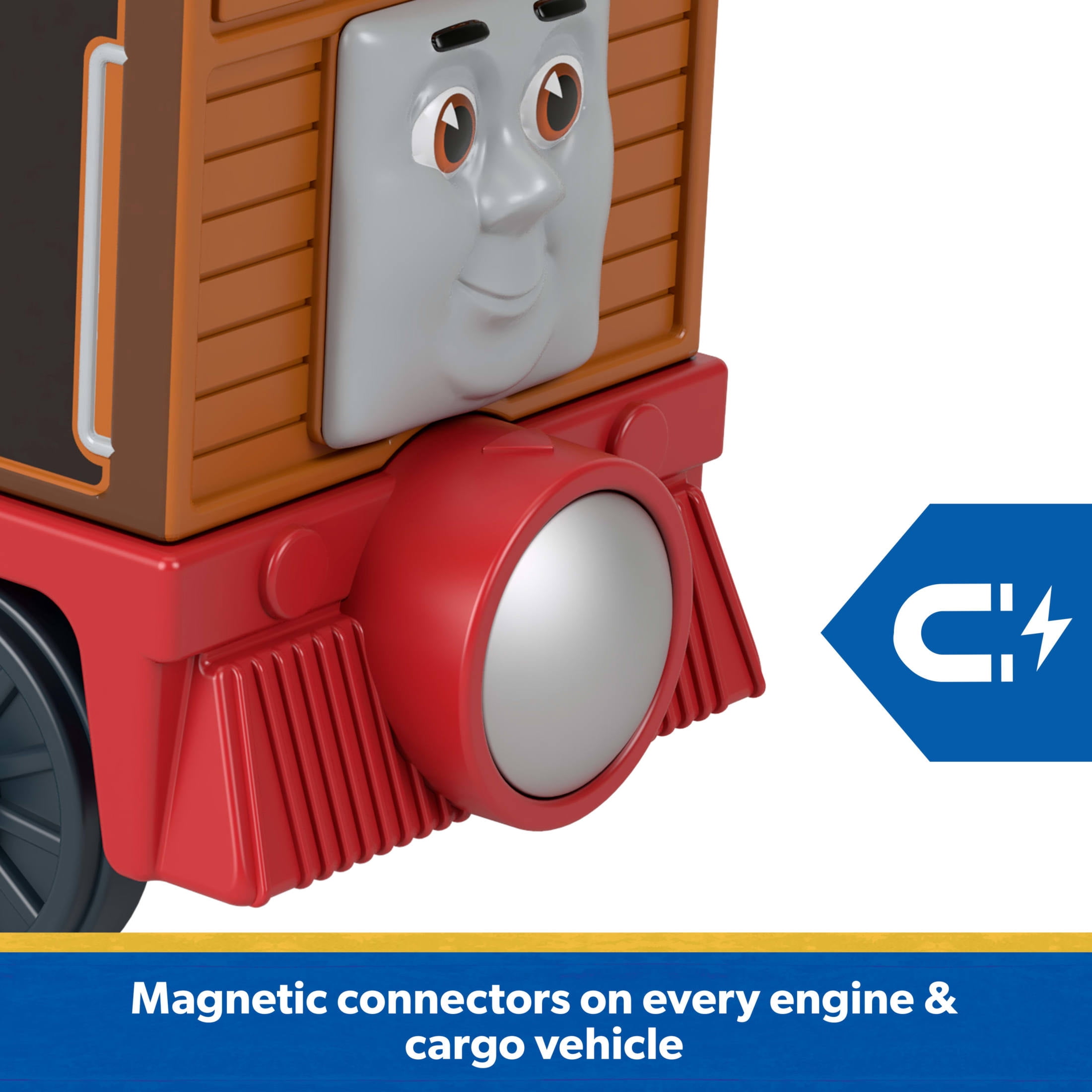 Thomas & Friends by Fisher-Price Die-Cast Toby Engine & Henrietta, Quarry Line Duo 2-Pack