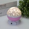 thumbnail image 2 of WAGZOQN Unique Children‘s Bedroom Rotating LED Night Light Projector with Starry Sky and Planetarium Effects - Perfect Gift for Kids - Colorful Star Night Lights Lamp for a Magical Bedtim, 2 of 8