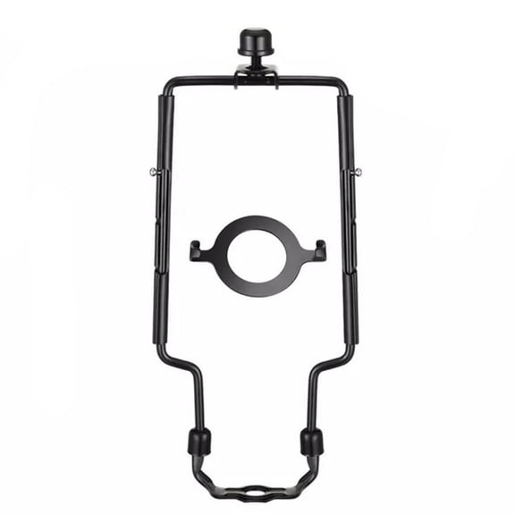 TWDRTDD Adjustable 8"-10" Lamp Shade Fitter Black Finish 3-Piece