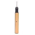 thumbnail image 1 of Nail Polish Machine, Electric Engraving Pen Rechargeable Multifunctional 30 Bits LCD Display  for Home and Professional Use Silver,Rose Gold,Blue,Yellow, 1 of 7