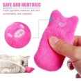 thumbnail image 3 of Juguete de peluche de hierba gatera, juguetes para gatos, hierba gatera, suministros para mascotas, juguetes para gatos para masticar y limpiar los dientes, juguetes naturales para, 3 of 5
