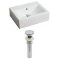 thumbnail image 1 of Imaginations Américaines 20.25-po. W Vessel Ensemble Blanc, 1 of 5