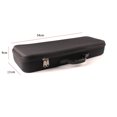 thumbnail image 4 of LJNYFDC Reel Lure Storage Bag Hard Fishing Case Large Capacity Shockproof High Durability Zipper Closure Ergonomic Handle Portable Spinning Fishing Gear Box, 4 of 6
