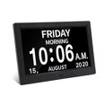 thumbnail image 1 of Relojes Calendario de 8 pulgadas Relojes Día Fecha Reloj Reloj digital Dígitos kaili Sencillez, 1 of 4