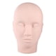 thumbnail image 1 of Cabeza De Maniquí De Pestañas Cabeza De Maniquí De Extensión De Pestañas Lisa Artista De Maquillaje Suave Elástico Ligero De Alta Para Estilistas Cosméticos Escuela ANGGREK Otros, 1 of 7