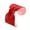 Red, variant on Vibrant Bowknot Statement Bangle Adjustable Opening Stylish Wide Opening Wristband Ideal For Casual Or Formal