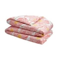 thumbnail image 6 of Martex Color Solutions Path of Poppies Floral Cotton Comforter Set, White/Pink, King, 6 of 6