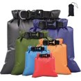 thumbnail image 2 of Waterproof backpack set, camping outdoor dry bag set, self-driving kayak waterproof dry bag, multi-color, 2 of 5