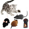 thumbnail image 3 of Reheyre Pet Cats Kitten Funny Wireless Remote Control False Mouse Plush Doll Playing Toy, 3 of 8