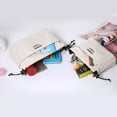 thumbnail image 4 of Práctica bolsa de lona impermeable portátil bolsa de cosméticos organizadora bolsa de almacenamiento de viaje multifuncional bolsa de almacenamiento, 4 of 4