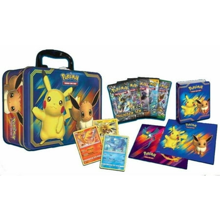 POKEMON 2018 FALL COLLECTOR CHEST- PIKACHU AND EEVEE