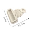 thumbnail image 3 of Christmas Mould Fondant Cupcake Molds Silicone Mold Sugarpaste Candy Chocolate Gumpaste Mould Cake Decorating Tools, 3 of 7