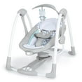 thumbnail image 1 of Ingenuity ConvertMe Swing-2-Seat Balançoire Portative - Raylan, Groupe d'Âge 0 - 9 Mois; de 6 à 20 lbs, 1 of 7