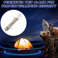 thumbnail image 4 of Alarma de Viaje Perimetral de aleación de Aluminio con Gatillo de Resorte para Acampar Al Aire Libre en el Hogar Dispositivo de Defensa para Prevenir Animales Peligrosos y ANGGREK Otros, 4 of 8