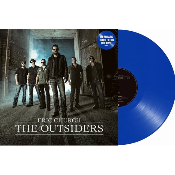 Eric Church - The Outsiders - Music & Performance - Vinyl