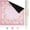 Pink, variant on 31.5x31.5 Inch Mahjong Mat for Table - Hand-Painted Zen Style Tabletop Game Mat, Noise Reduction Surface, Anti-Slip Rubber Mahjong Table Cover for Poker, Tiles & Board Games (Pink)