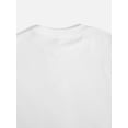 thumbnail image 2 of Camiseta "Be Mine" para mujer, San Valentín - 100 % algodón, manga corta, informal, con estampado de corazón, lavable a máquina, blanca, para uso diario., 2 of 5