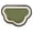 A, variant on 16" x 24" Scalloped Bathroom Rug, Quick-Dry Absorbent Diatomite Mat, Non-Slip Wavy Edge Floor Carpet for Kitchen, Laundry, Entryway, Easy Clean, 1 Rug
