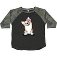 thumbnail image 3 of Inktastic Corgi Puppy Girl Boys or Girls Toddler T-Shirt, 3 of 5