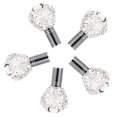thumbnail image 2 of Shisuyan 5Pcs Refillable Spray Perfume Bottles 15ML Perfume Bottles Essential Oil Bottles, 2 of 8