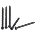 thumbnail image 1 of Unique Bargains 1/4' x 3' Carbon Steel Phillips Head Half Thread Self-Tapping Hex Lag Screws 10 Pack, 1 of 5