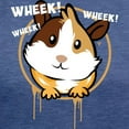 thumbnail image 3 of CafePress - Love Guinea Pigs Wheek Love This Graphic W T Shirt - Womens Tri-blend T-Shirt, 3 of 4