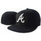 thumbnail image 2 of NBA Atlanta Warriors cerrado protector solar visera pareja sombrero bordado gorra completamente sellada gorra de béisbol 57.7cm, 2 of 2