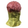thumbnail image 3 of Máscara Red Brain Monster, casco integral de látex para fiestas, cosplay, 3 of 3