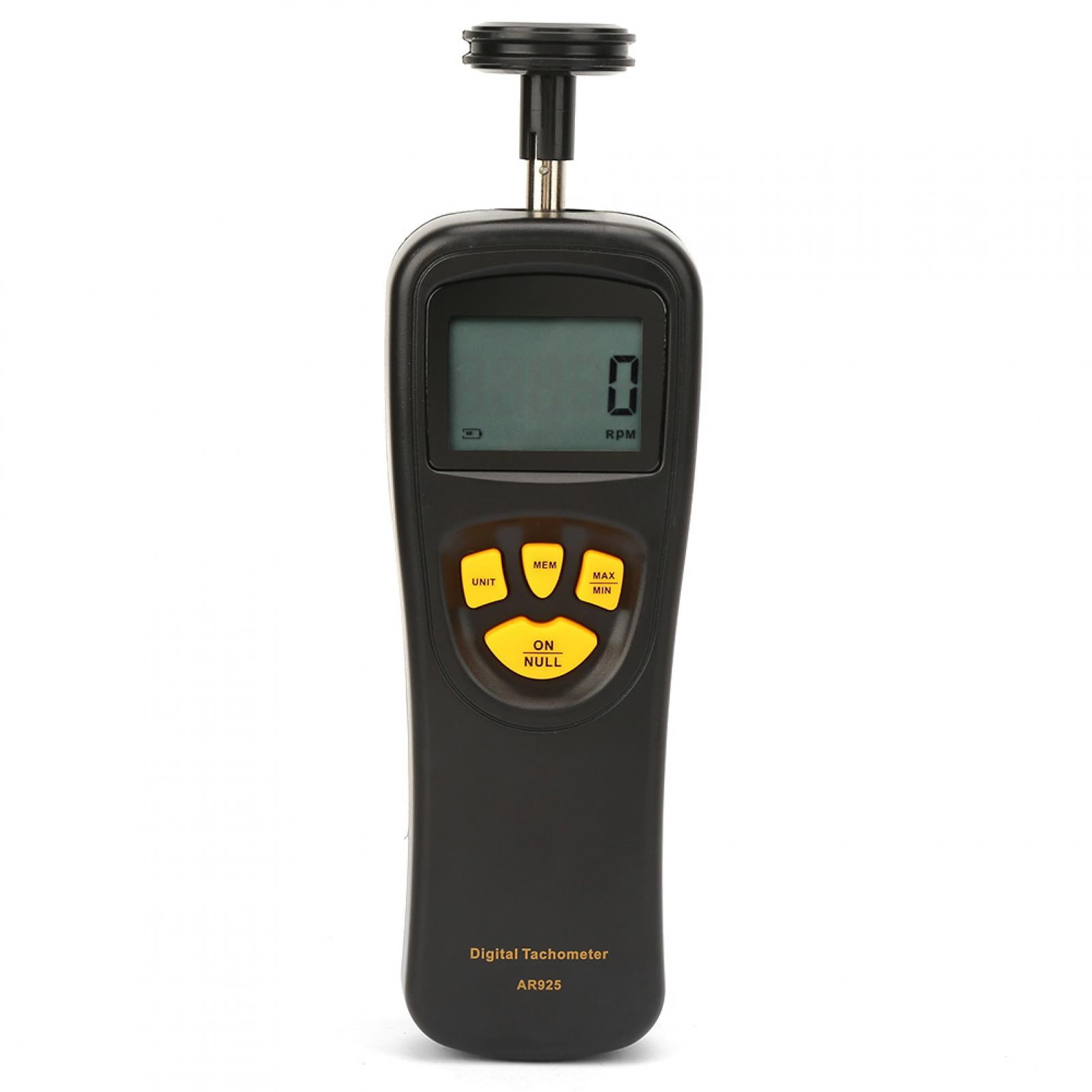Domqga Digital Tach Meter, 0.519999 Digital Tachometer, Profession Use