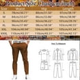 thumbnail image 3 of Men Trousers Chinos Chino Pants Pocket Plain Comfort Breathable Outdoor Daily Going Out Blend Fashion Casual Pant, 3 of 8