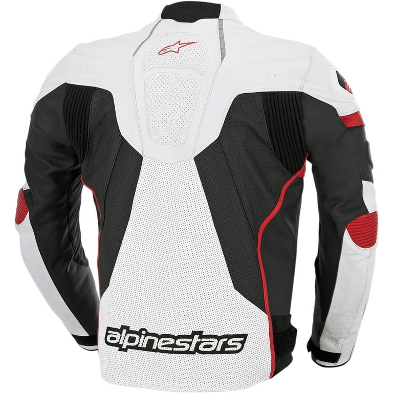 Alpinestars GP Plus R White/Black/Red Medium Perforated Alpinestars GP Plus R White/Black/Red Medium Perforated