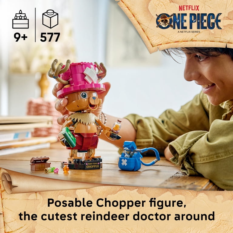 LEGO ONE PIECE Tony Tony Chopper - Building Toy for Boys & Girls