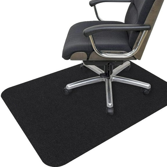 KitGody Office Chair Mat,Computer Desk Chair Mat Rug Carpet for Carpeted Floors Plastic Floor Mat for Hardwood and Tile Floor, Computer Chair Mat