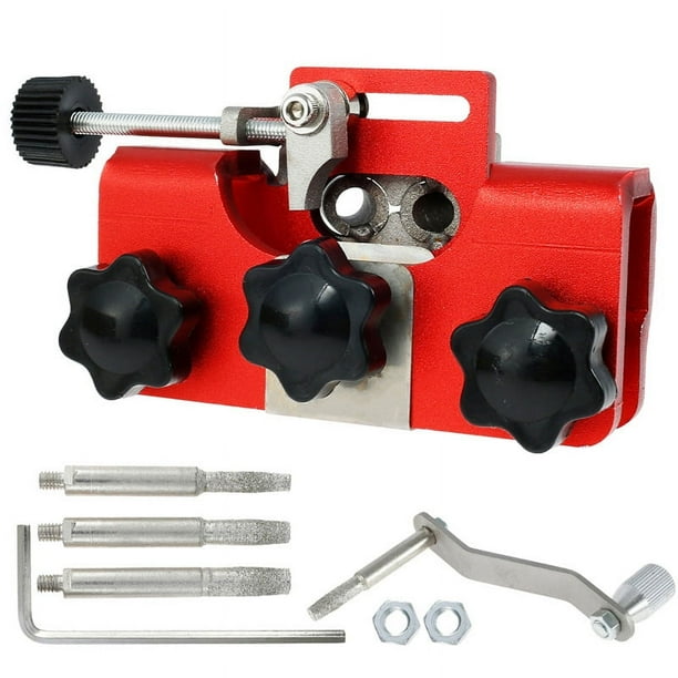 Chainsaw Sharpening Kit, Chainsaw Chain Sharpening Jig, Portable Chain
